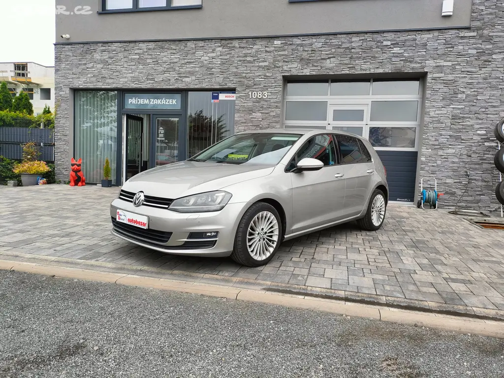 VW GOLF VII. 2.0TDI 110KW KLIMA